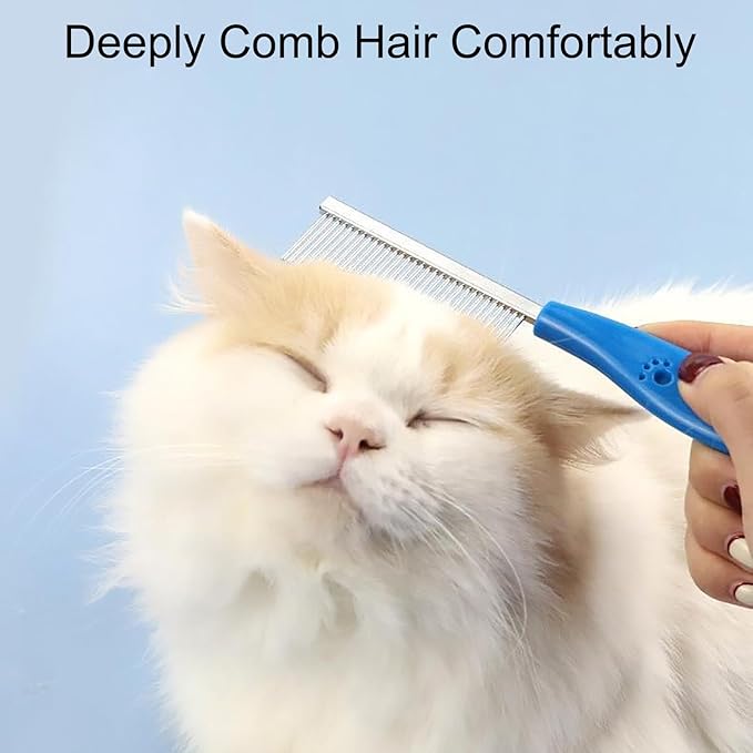 Cloud Shape Small Dog Grooming Brush and Dog Comb