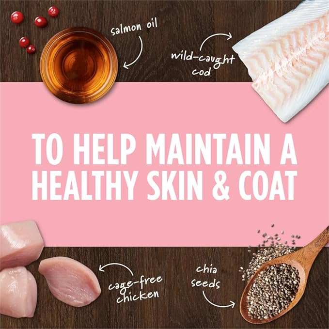 Instinct Raw Boost Mixers Freeze Dried Dog Food Toppers For Dry Food, Grain Free Dog Food Toppers with Chicken For Dogs - Skin and Coat Health, 12.5 oz