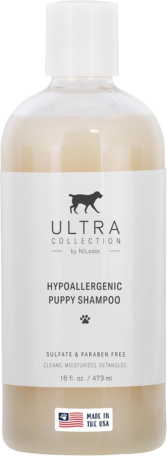 Ultra Collection Hypoallergenic Puppy Shampoo, 16 oz