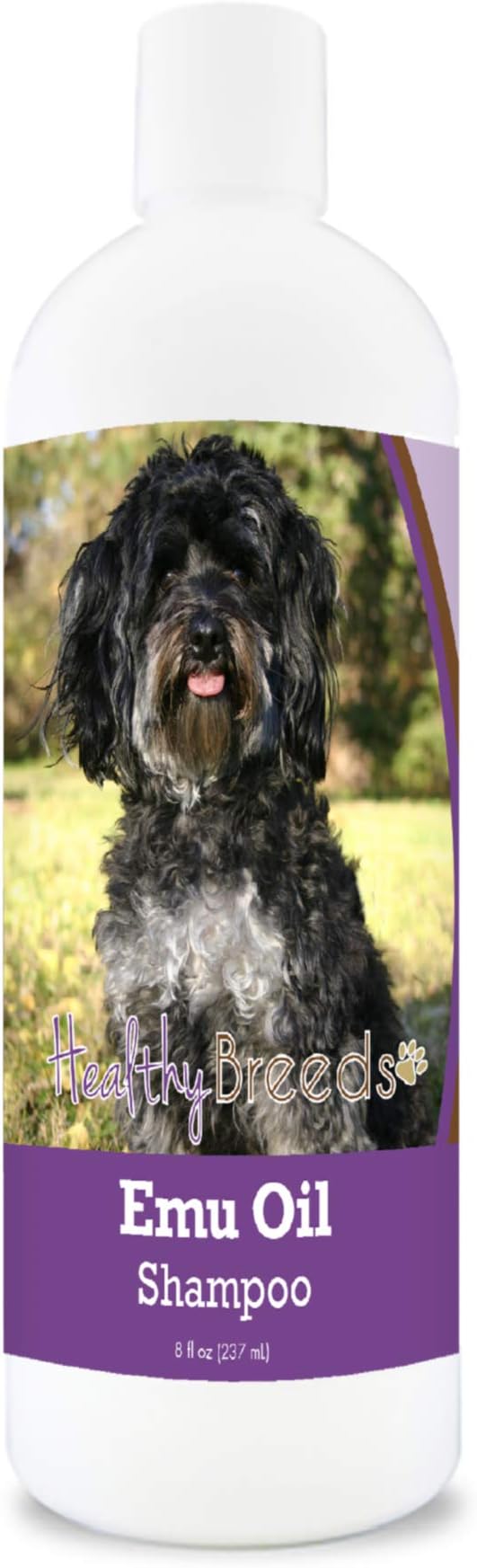 Healthy Breeds Maltipoo Emu Oil Shampoo 8 oz
