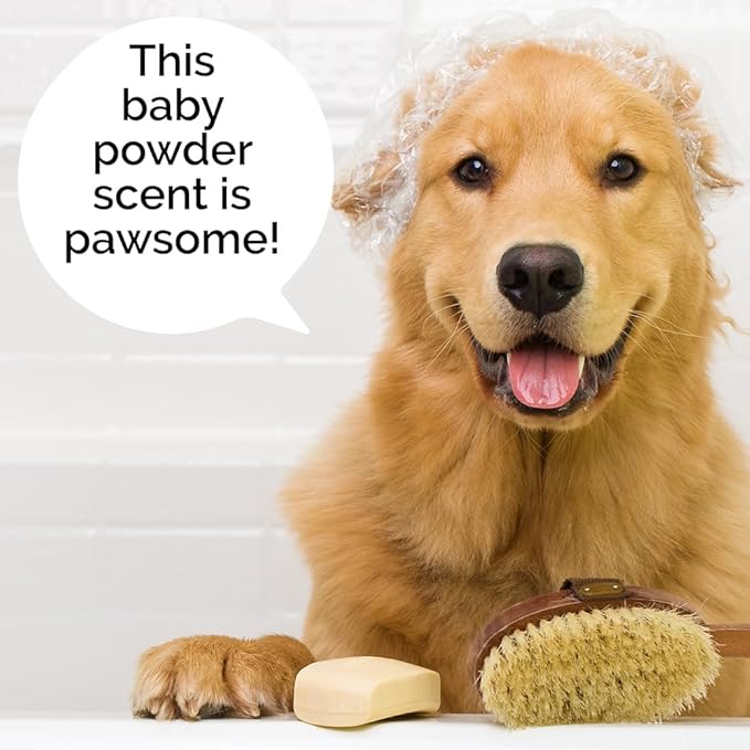 6-in-1 Moisturizing Dog Shampoo, Made with Naturally Derived Ingredients to Cleanse, Soothe, Deodorize, and Soften The Skin and Coat 480ml