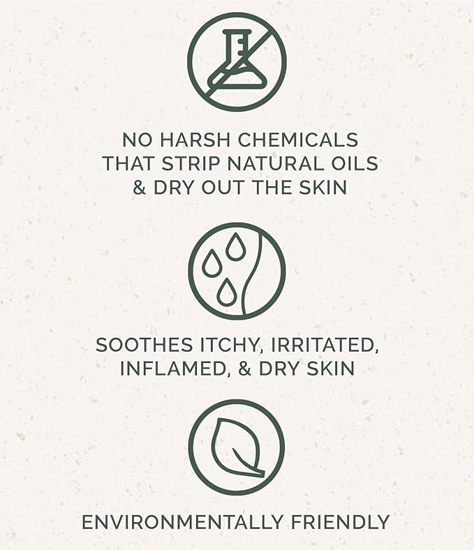 Chagrin Valley Soap & Salve Certified Organic Dog Shampoo and Conditioner – Puppy Shampoo Itchy Skin Relief and Puppy Essentials - Natural Handmade Honey & Oats, 3.8 oz Bar Soap