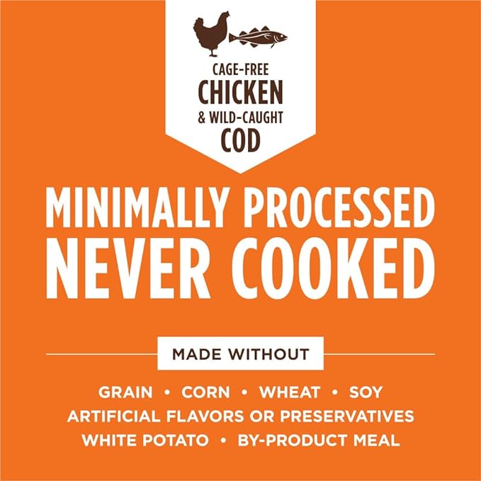 Instinct Raw Boost Mixers Freeze Dried Dog Food Toppers For Dry Food, Grain Free Dog Food Toppers with Chicken For Dogs - Healthy Energy, 5.5 oz