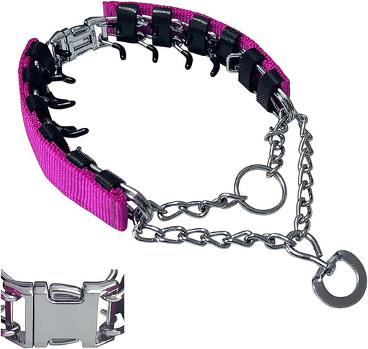 Adjustable Basic Collar with Quick Release Buckle for Small Medium Large Dogs