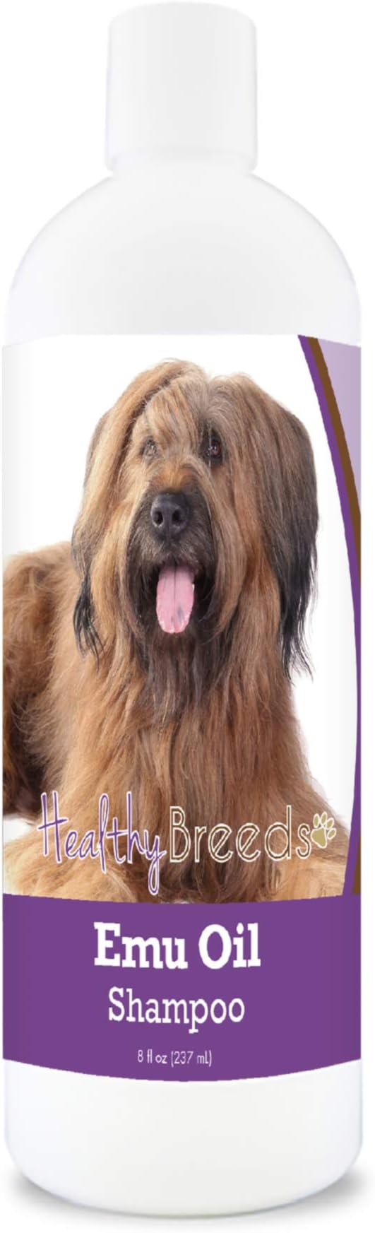 Healthy Breeds Briard Emu Oil Shampoo 8 oz
