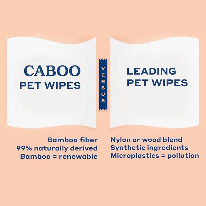 CABOO BAMBOO PET WIPES (8x70.00)
