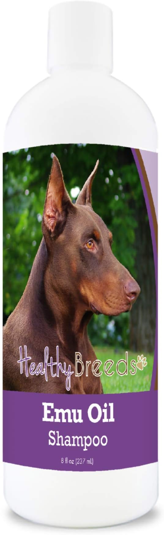 Healthy Breeds Doberman Pinscher Emu Oil Shampoo 8 oz
