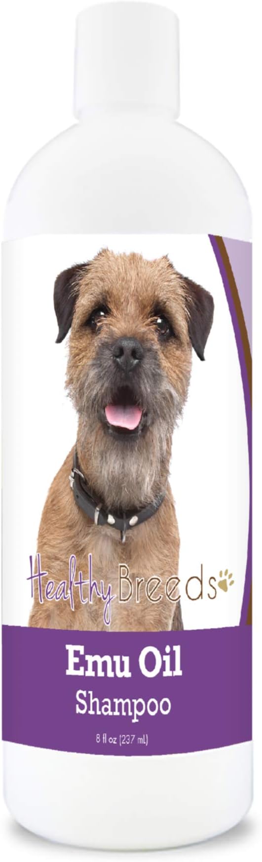 Healthy Breeds Border Terrier Emu Oil Shampoo 8 oz