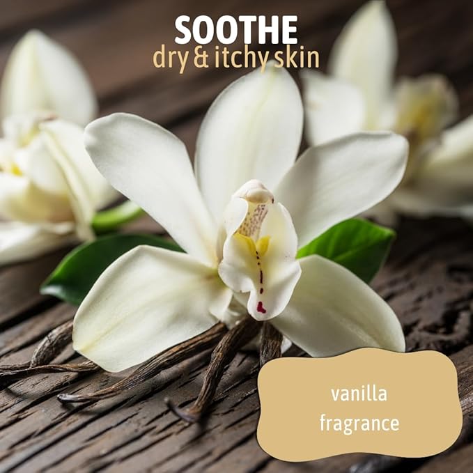 Oatmeal Dog Conditioner, 1 Gallon - Naturally Derived Ingredients, Moisturizes and Conditions The Skin and Coat of Your Pets, Loosens Mats and Tangles in The Hair, Soothes Dry Itchy Skin