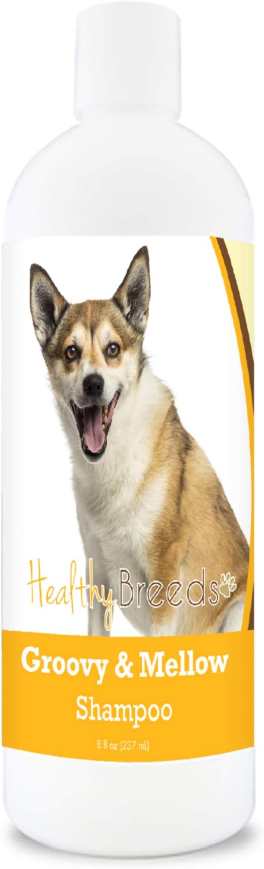 Healthy Breeds Norwegian Lundehund Groovy & Mellow Shampoo 8 oz
