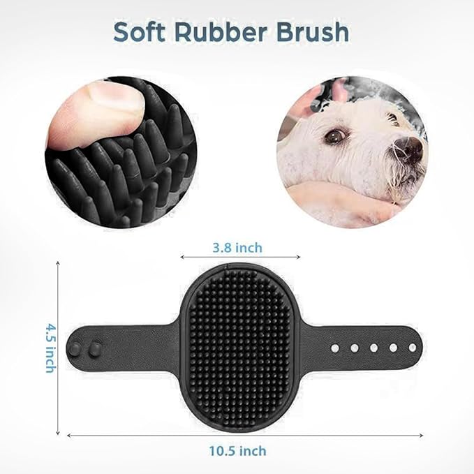 Dog Paw Cleaner for Large Dogs, Dog Paw Washer, Muddy Paw Cleaner, Pet Foot Cleaner, Dog Paw Protector Kit