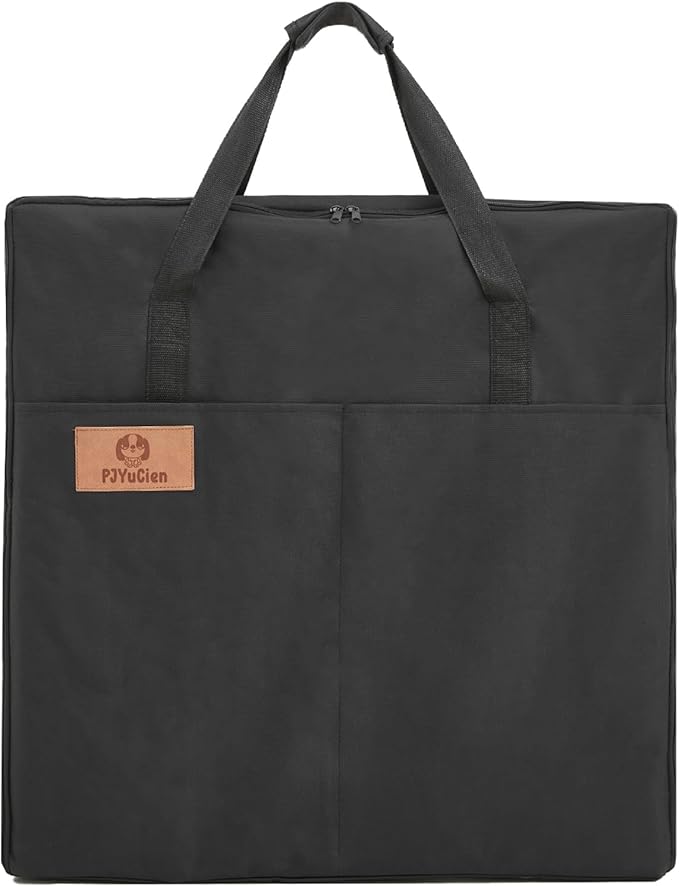 PJYuCien Dog Playpen Storage Bag, Suitable for 24"x24" Foldable Exercise Pet Playpen, Dog Fence, Oxford Cloth Fabric, Waterproof and Moisture-Proof