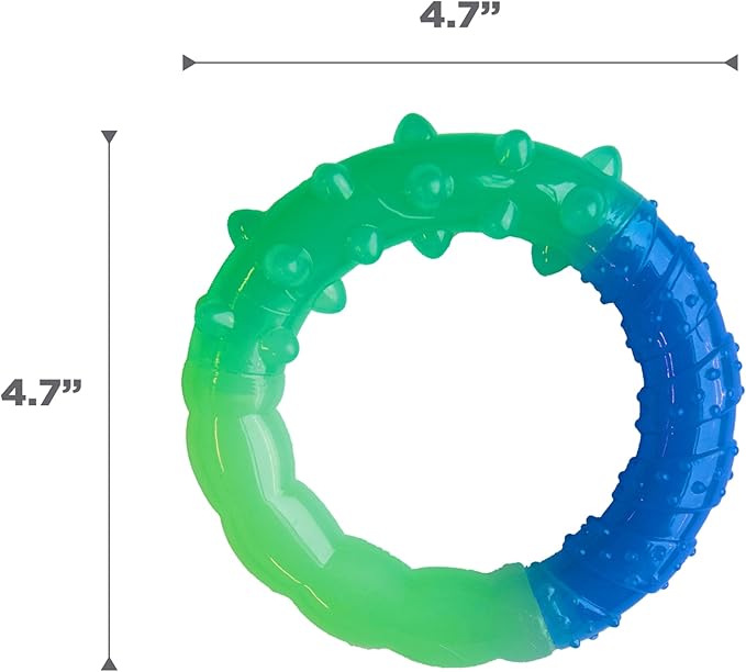 Petstages Orka Grow-with-Me-Ring Dog Chew Toy