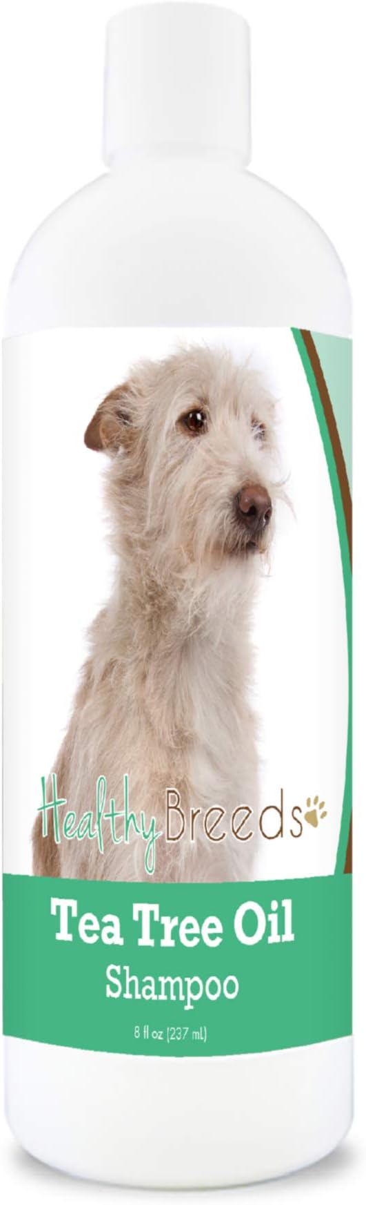 Healthy Breeds Portuguese Podengo Pequeno Tea Tree Oil Shampoo – Formulated for Dry, Irritated Skin – Reduce Dandruff – Wintergreen Scent – 8 oz