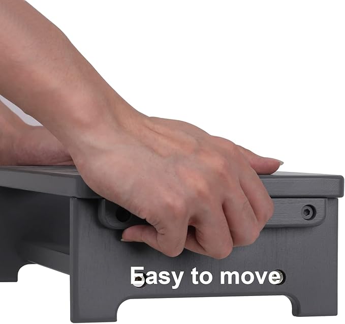 HTB Elevated Dog Bowls,Raised Dog Bowl Stand with 2 Stainless Steel Bowls,Elevated Raised Dog Bowls for Large Medium Small Sized Dogs