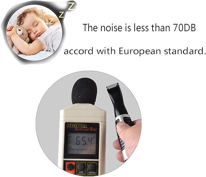 Dog Clippers, Cordless Cat and Small Dogs Clipper, Low Noise Electric Pet Trimmer, Dog Grooming Clippers for Trimming The Hair Around Paws, Eyes, Ears, Face, Rump …