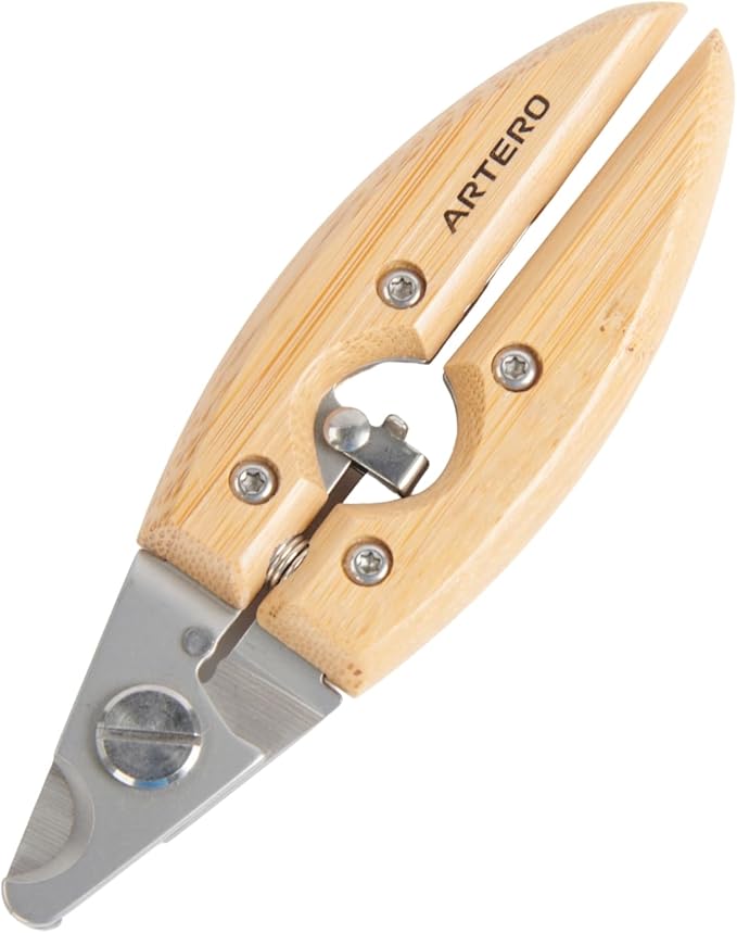 ARTERO Professional Nail Clippers for Dogs and Cats (Small - Nature Collection)