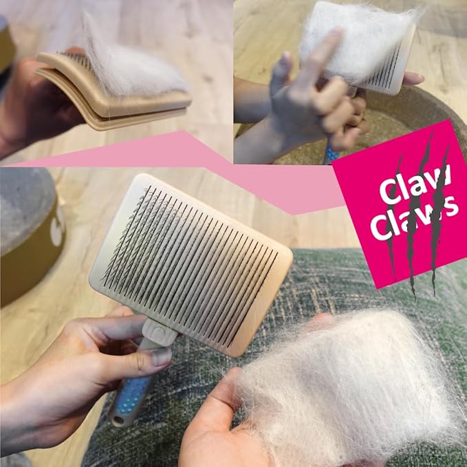 Big Dog Quick Nail Clipper + Mats Hair Remover Set