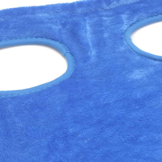 Pet Grooming Hammock Dogs Cats Clipping Sling Hanging Harness for Ear Care Kit Nail Trimming Bag,Pack of 2 (L)