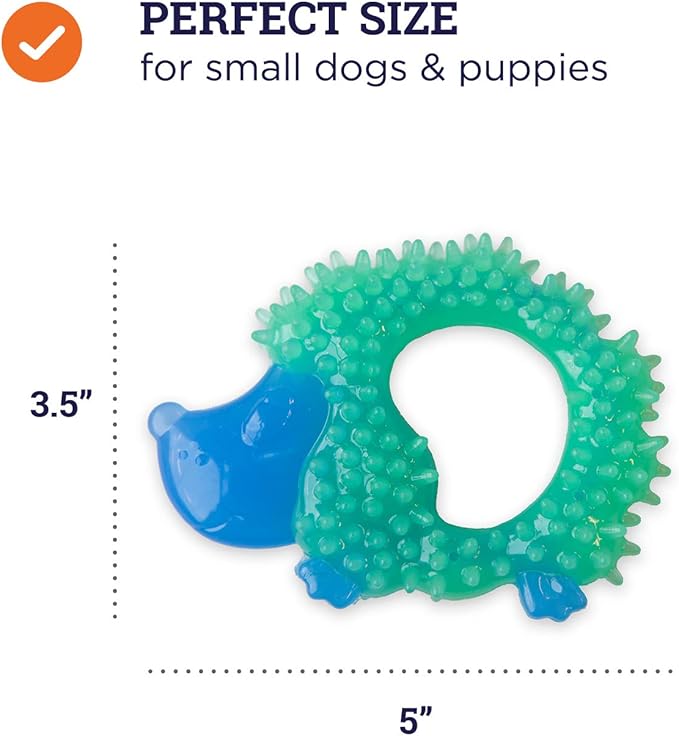 Petstages Cutie Chewies Hedgehog Dog Chew Toy