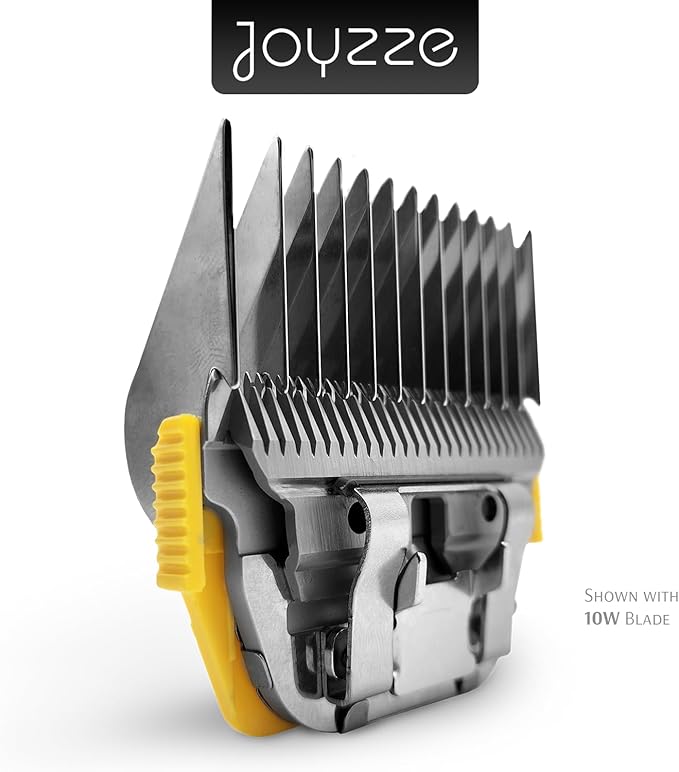 A Series Wide 16mm 5/8" Metal Comb - Professional Dog Grooming Blades for Smooth Coat, Durable and Precise for Trimming and Finishing, Compatible with A Series Clippers