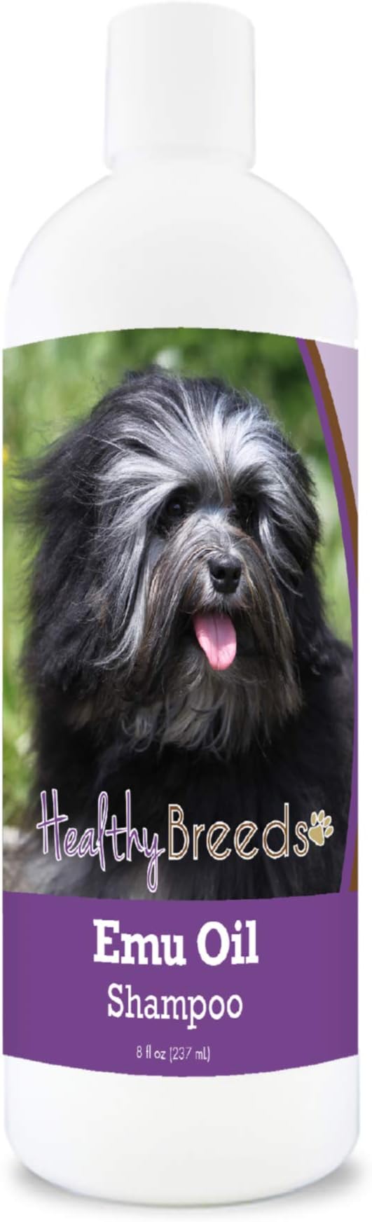 Healthy Breeds Lowchen Emu Oil Shampoo 8 oz