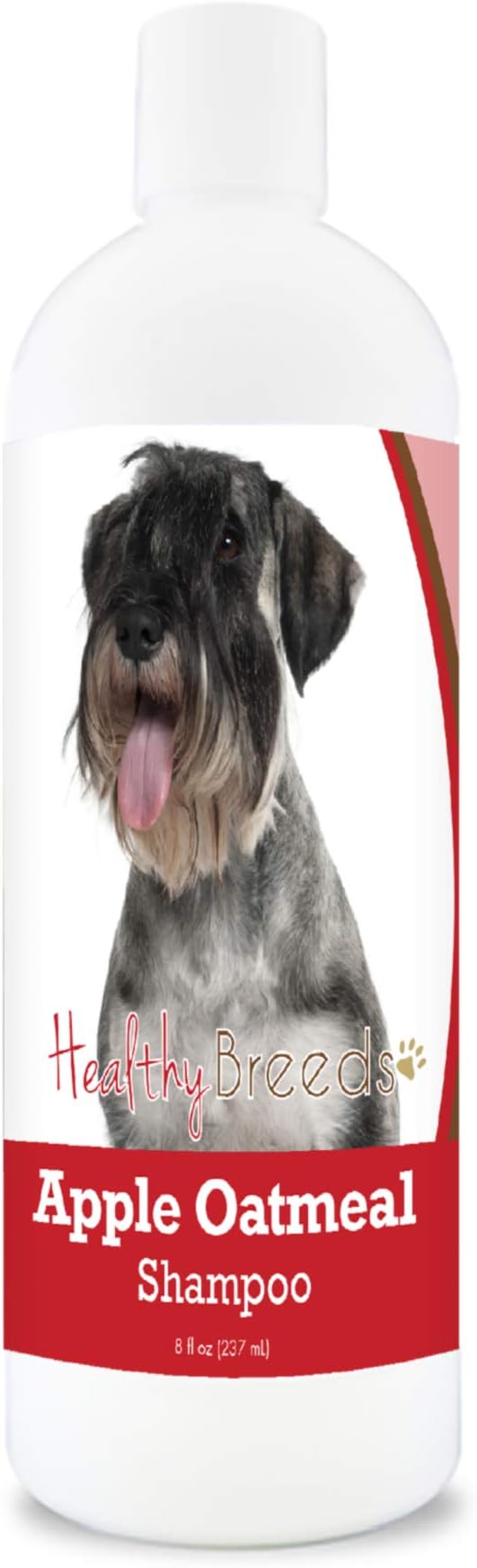 Healthy Breeds Standard Schnauzer Apple Oatmeal Dog Shampoo - All Natural, Tearless & Hypoallergenic Cleanser & Conditioner - Best for Dry, Itchy or Irritated Skin - 8 oz