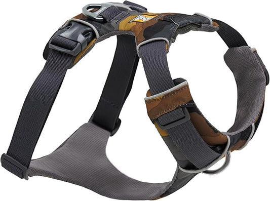 Ruffwear, Front Range Dog Harness, Reflective and Padded, No Pull Harness for Training and Everyday, Moonlight Mountains, XX-Small