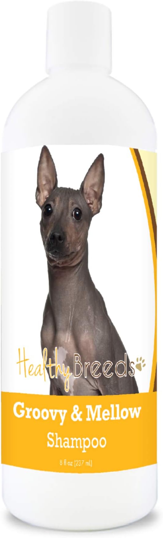 Healthy Breeds American Hairless Terrier Groovy & Mellow Shampoo 8 oz