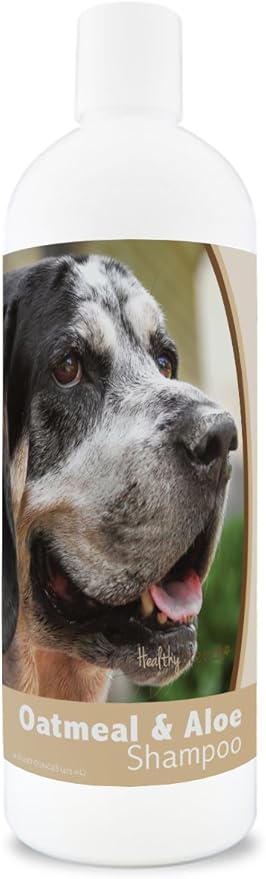 Healthy Breeds Bluetick Coonhound Oatmeal Shampoo with Aloe 16 oz