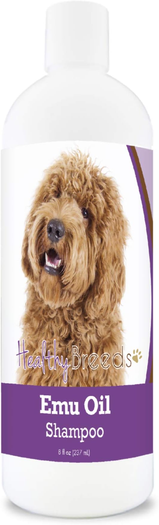 Healthy Breeds Labradoodle Emu Oil Shampoo 8 oz