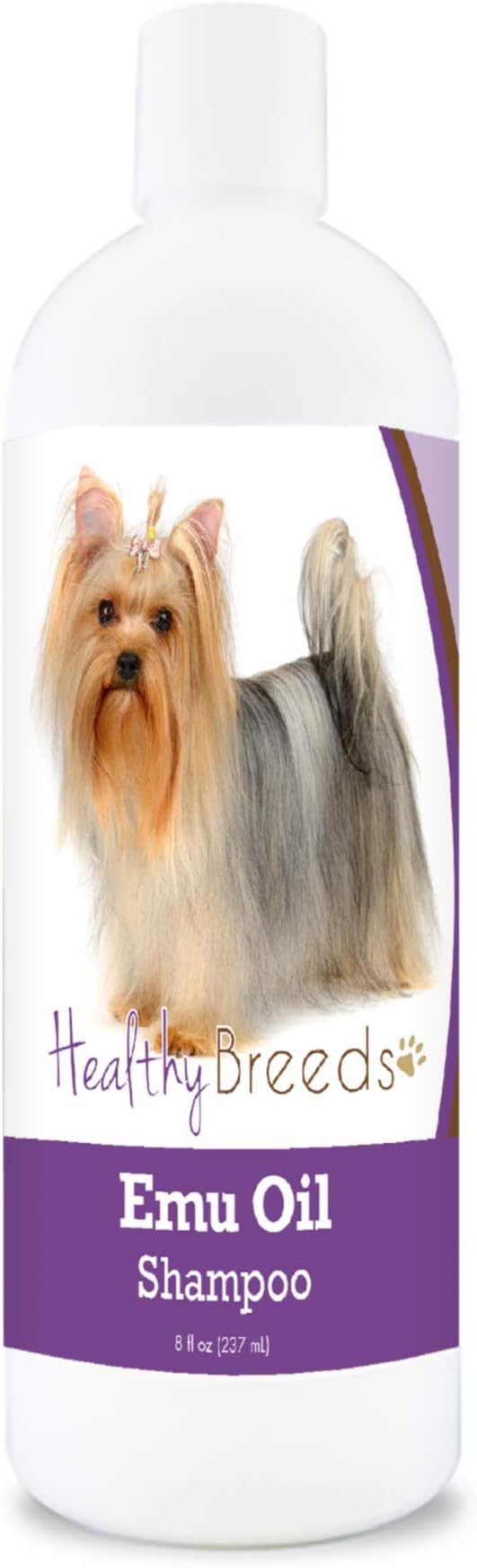 Healthy Breeds Yorkshire Terrier Emu Oil Shampoo 8 oz