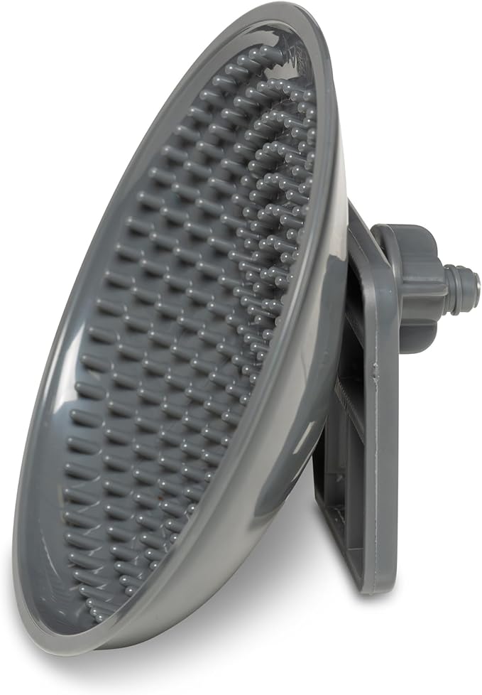 Messy Mutts Therapeutic Crate Lick Plate | 6" Lick Plate for Kennels | Easy Kennel Attachment for Crate-time Enrichment | Interactive Licking Plate