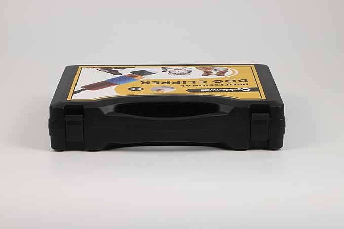 CGOLDENWALL Dog Hair Clipper for Grooming 200W Pet Clipper Kit with Spare Blade, Low Noise&Vibration, Animal Grooming Trimmer for Cat Sheep Dog