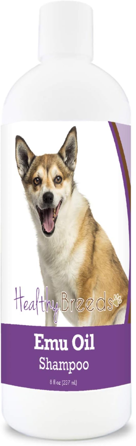 Healthy Breeds Norwegian Lundehund Emu Oil Shampoo 8 oz