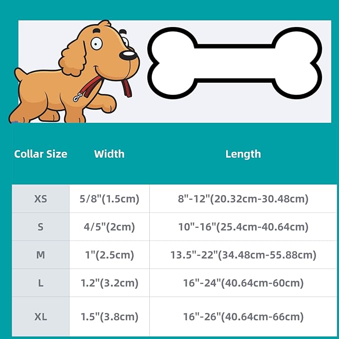 MR. CHUBBYFACE Thanksgiving Dog Collar Fall Maple and Turkey Dog Collar with Bow Adjustable Dog Collar Bowtie for Small Medium Large Dogs