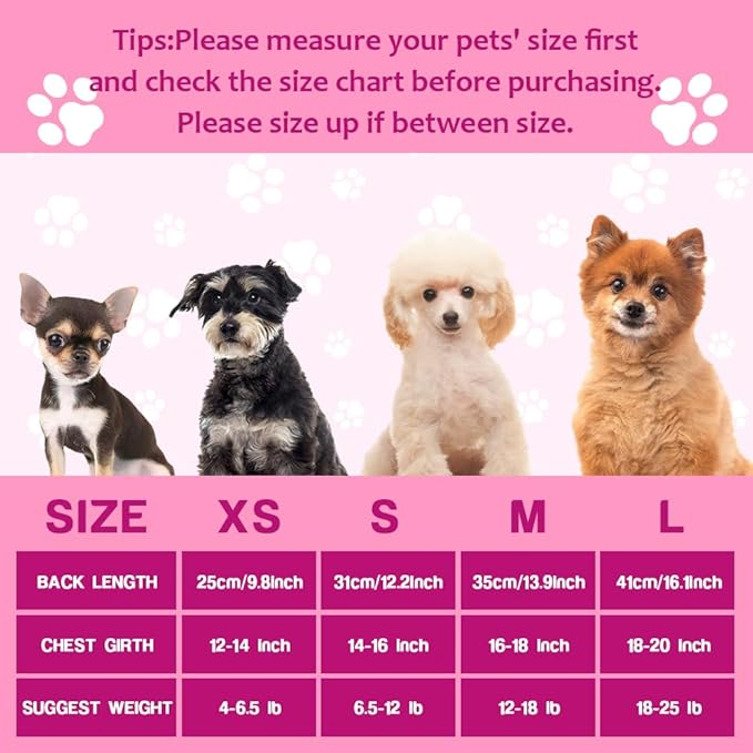 Dog Easter Outfit Cute Happy Easter Day Dog Dress Bunny Eggs Easter Dog Cat Clothes Pink Tulle Pet Doggie Apparel Outfit with Bowknot for Small Dogs Puppy Cat Girl Costume