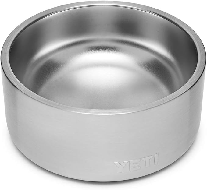 YETI Boomer 4, Stainless Steel, Non-Slip Dog Bowl, Holds 32 Ounces