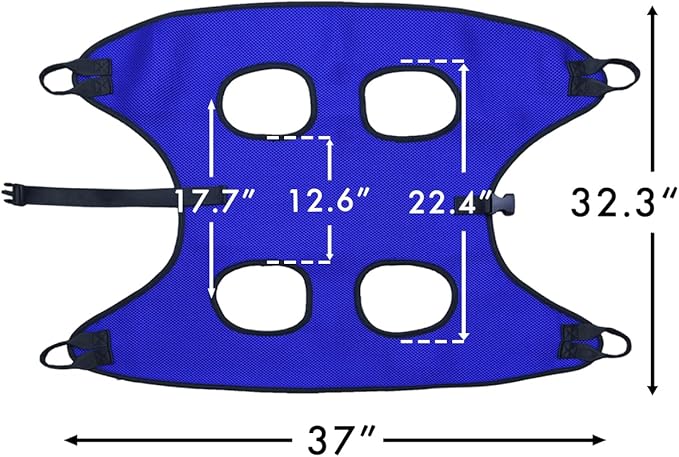 Pet Dog Grooming Hammock for Nail Trimming,Dog Restraint Hanging Harness for Nail Clipping,Dog Grooming Sling for Large Dogs with Nail Clippers/Nail File/Pet Comb,Claw Care(XL for 60lb)