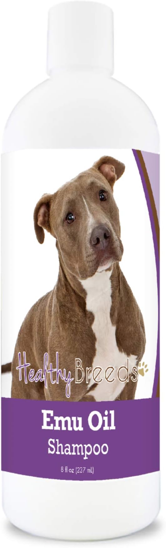 Healthy Breeds Pit Bull Emu Oil Shampoo 8 oz