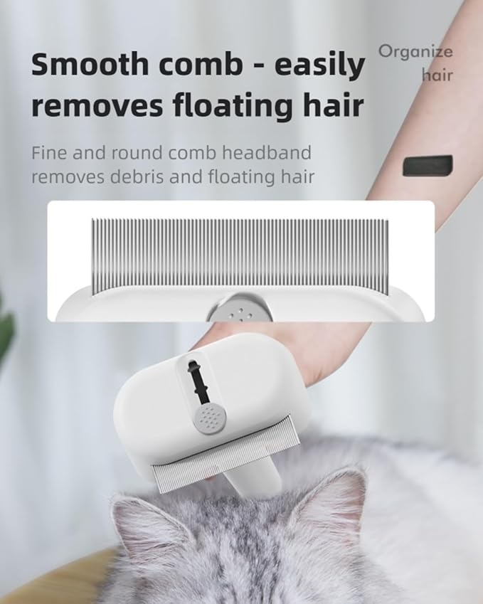 3-in-1 pet comb (3-in-1)