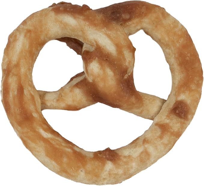 Collagen Chews for Dogs Pretzels (3 Pack, Real Duck) - Highly Digestable and Long Lasting Dog Chew or Treat for All Dog Breeds