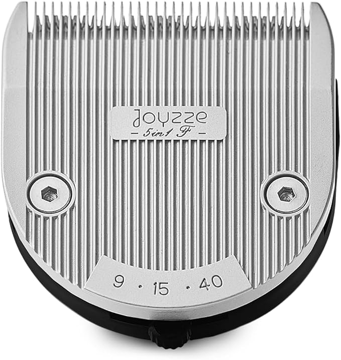 C-Series Clipper Blades for Hornet/Stinger Clippers - Professional Dog Grooming Blades for Tangle-Free,Ideal for Trimming and All Hair Types - Compatible with C Series Clippers (5 in1 Fine)