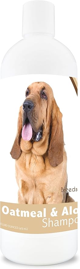 Healthy Breeds Bloodhound Oatmeal Shampoo with Aloe 16 oz