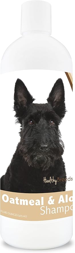 Healthy Breeds Scottish Terrier Oatmeal Shampoo with Aloe 16 oz