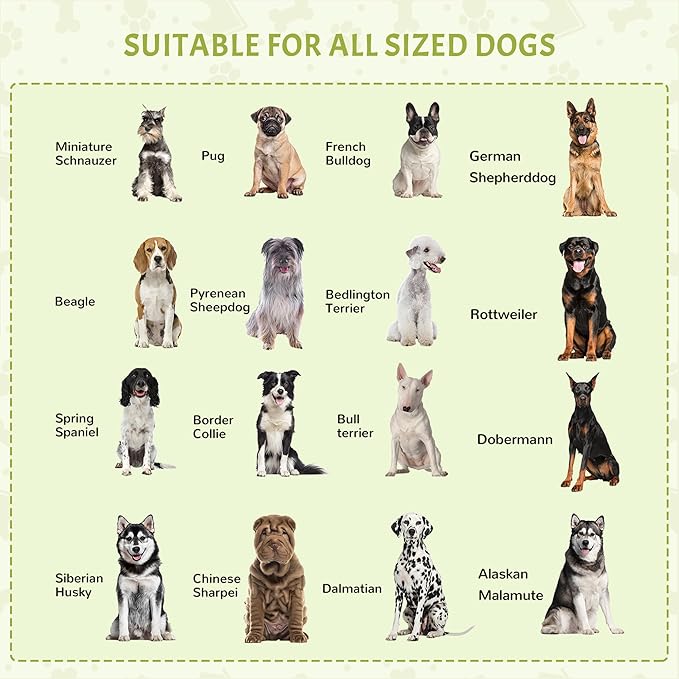 PawHut Dog Shade Shelter, Portable Pet Tent, Water Resistant Dog House for Shade Protection, Outdoor, Garden, Patio, Backyard, Brown