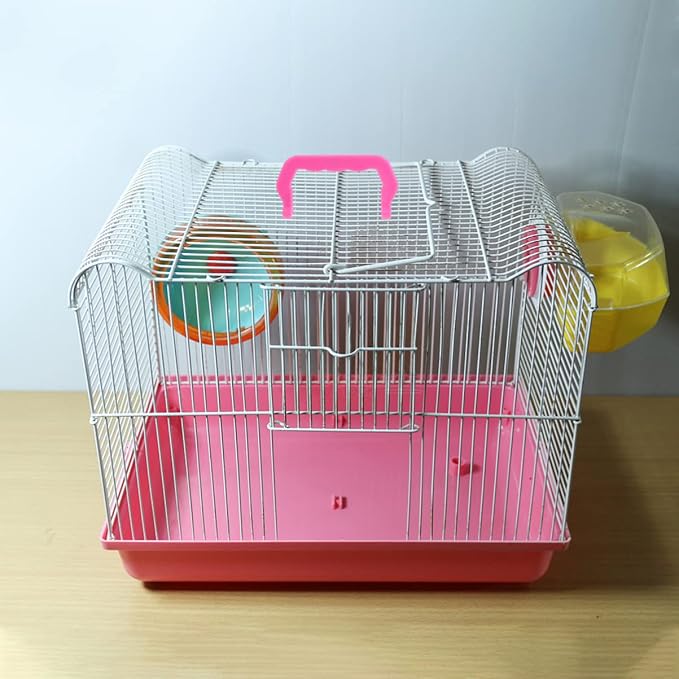 Zerodeko 10pcs Detachable Plastic Handles for Pet Cages Portable and Lightweight Cage Accessories for Easy Lifting and Transport of Pet Carriers