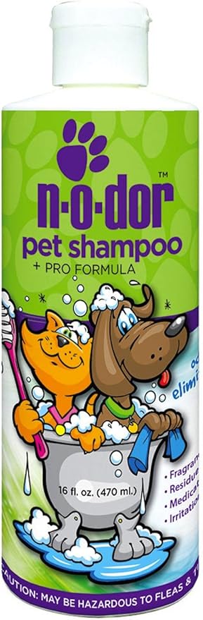 Atsko SNO-Seal N-O-DOR PET Shampoo (16-Fluid Ounce Bottle)