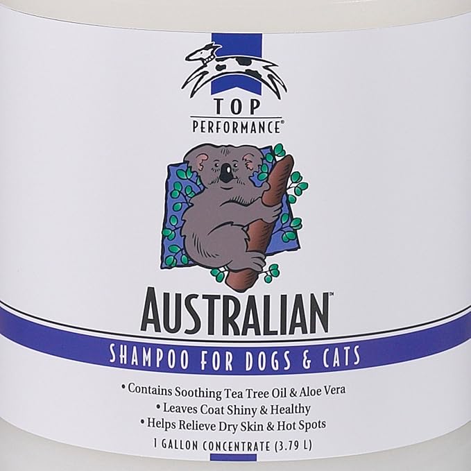 Top Performance Australian Pet Shampoo, 1-Gallon
