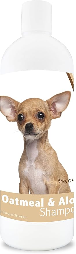 Healthy Breeds Chihuahua Oatmeal Shampoo with Aloe 16 oz